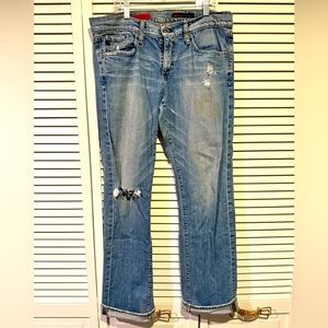 AG “the tomboy” denim